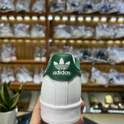 Giày Adidas Supertar Xanh Lá Siêu Cấp