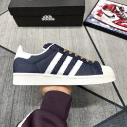 Giày Adidas Supertar Black  Siêu Cấp