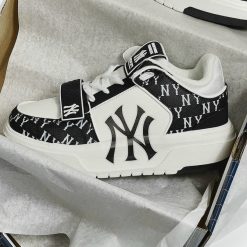 MLB Chunky Liner Mid Classic Monogram New York Yankees Black