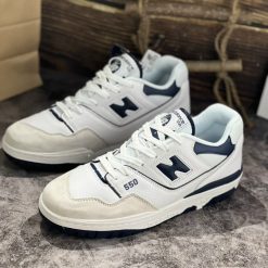Giày Newbalence 550 Navy Siêu Cấp