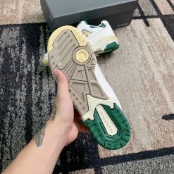 Giày Newbalence 550 Xanh Vàng Siêu Cấp