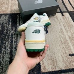 Giày Newbalence 550 Xanh Vàng Siêu Cấp