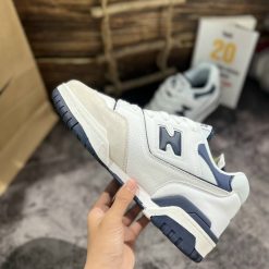 Giày Newbalence 550 Navy Siêu Cấp