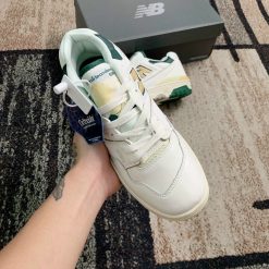 Giày Newbalence 550 Xanh Vàng Siêu Cấp