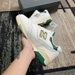 Giày Newbalence 550 Xanh Vàng Siêu Cấp