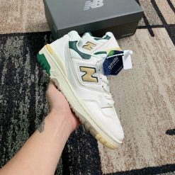 Giày Newbalence 550 Xanh Vàng Siêu Cấp