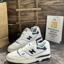 Giày Newbalence 550 Navy Siêu Cấp