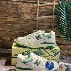 Giày Newbalence 550 Green Siêu Cấp