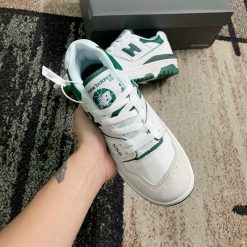 Giày New Balance 550 'White Green' Siêu Cấp