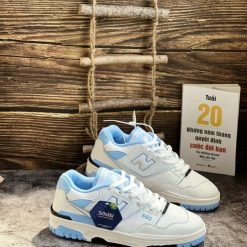 Giày New Balance 550 ‘Team Carolina Blue’ Siêu Cấp