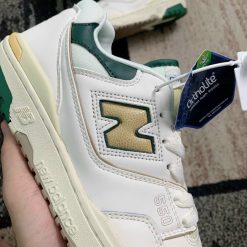 Giày Newbalence 550 Xanh Vàng Siêu Cấp