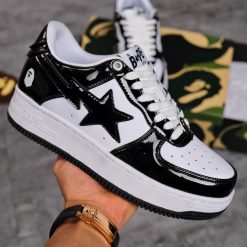 Giày Nike A Bathing Ape Bape Sta Low like auth