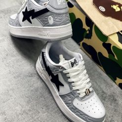 Giày Nike A Bathing Ape Bape Sta Low like auth