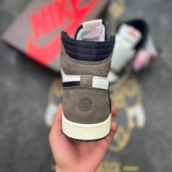 Giày Nike Air Jordan 1 High Travis Scott 'Mocha' Like Auth