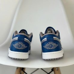 Giày Nike Air Jordan Low GS True Blue Like Auth