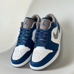 Giày Nike Air Jordan Low GS True Blue Like Auth