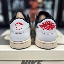 Giày Nike Air Jordan 1 x Travis Scott Retro Low OG SP ‘Olive’ Like Auth