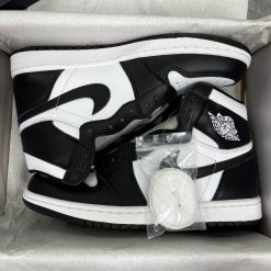 Giày Nike Air Jordan  1 High Panda Like Auth