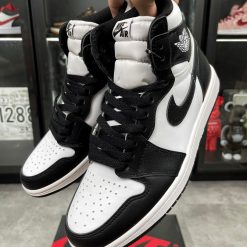 Giày Nike Air Jordan  1 High Panda Like Auth