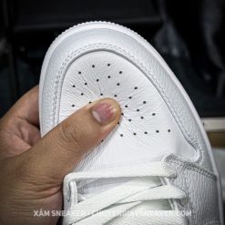 Giày Nike Air Jordan 1 Low All White Like Auth