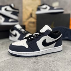 Giày Nike Air Jordan Low Navy Like Auth