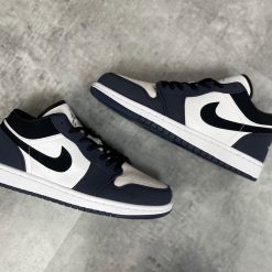 Giày Nike Air Jordan Low Navy Like Auth