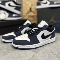 Giày Nike Air Jordan Low Navy Like Auth