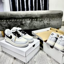 Giày Nike Force 1 Bàn Chải Vàng Siêu Cấp