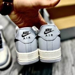 Giày Nike Force 1 Bàn Chải Vàng Siêu Cấp