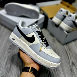 Giày Nike Force 1 Bàn Chải Vàng Siêu Cấp