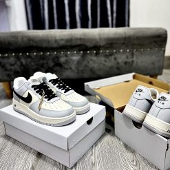 Giày Nike Force 1 Bàn Chải Vàng Siêu Cấp