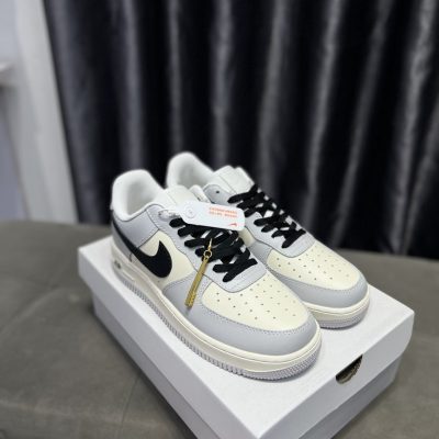 Giày Nike Force 1 Bàn Chải Vàng Siêu Cấp