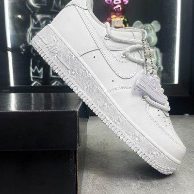 Giày Nike Force 1 All White Like  Auth