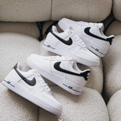 Giày Nike Air Force 1 Low 40th Anniversary White Black Like Auth