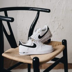 Giày Nike Air Force 1 Low 40th Anniversary White Black Like Auth