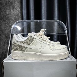 Giày Nike Air Force 1 Tu BigBang Dây Thừng Like Auth