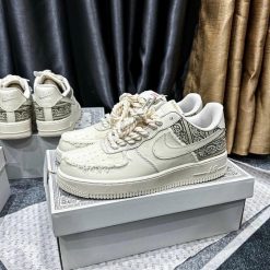 Giày Nike Air Force 1 Tu BigBang Dây Thừng Like Auth