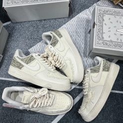 Giày Nike Air Force 1 Tu BigBang Dây Thừng Like Auth