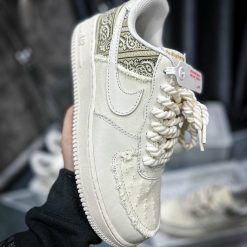 Giày Nike Air Force 1 Tu BigBang Dây Thừng Like Auth