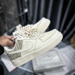 Giày Nike Air Force 1 Tu BigBang Dây Thừng Like Auth