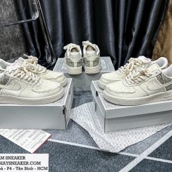 Giày Nike Air Force 1 Tu BigBang Dây Thừng Like Auth