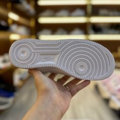 Giày Nike Force 1 White Red Siêu Cấp