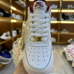 Giày Nike Force 1 White Red Siêu Cấp