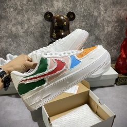 Giày Nike Force 1 Xé Like auth