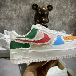 Giày Nike Force 1 Xé Like auth