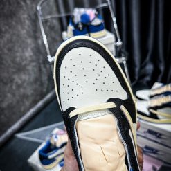 Giày Nike Travis Scott X Air Jordan 1 Low OG Fragment Like Auth