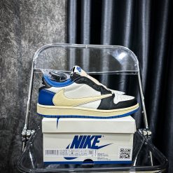 Giày Nike Travis Scott X Air Jordan 1 Low OG Fragment Like Auth