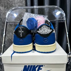 Giày Nike Travis Scott X Air Jordan 1 Low OG Fragment Like Auth