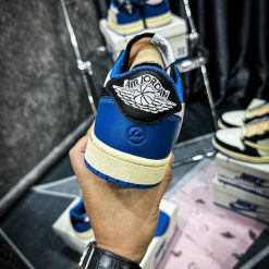 Giày Nike Travis Scott X Air Jordan 1 Low OG Fragment Like Auth