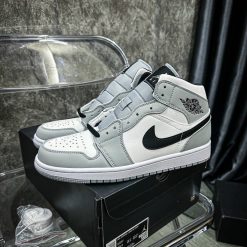 Giày Nike Jordan High Xám Grey Best Quality